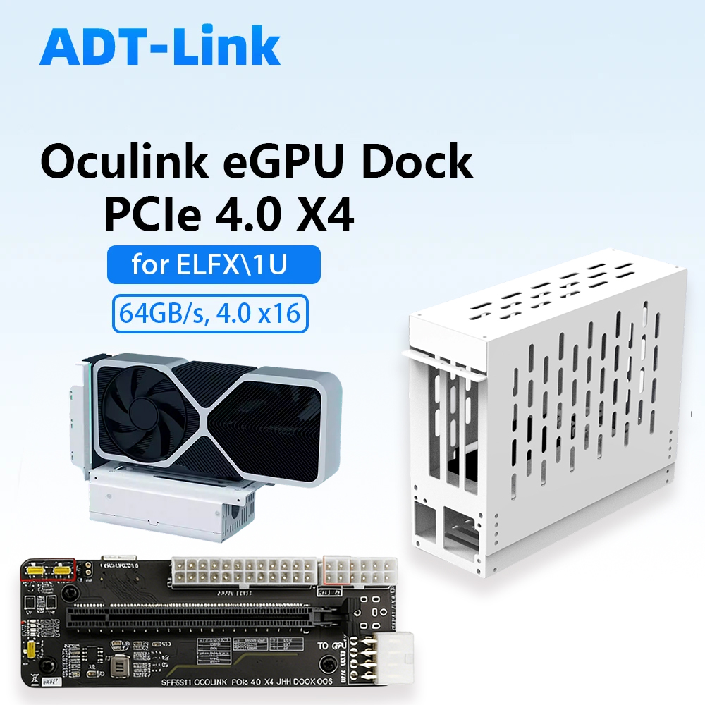 Oculink eGPU Graphics Card Doc - External Gpu Dock Pcie 4.0 Oculink recension och pris