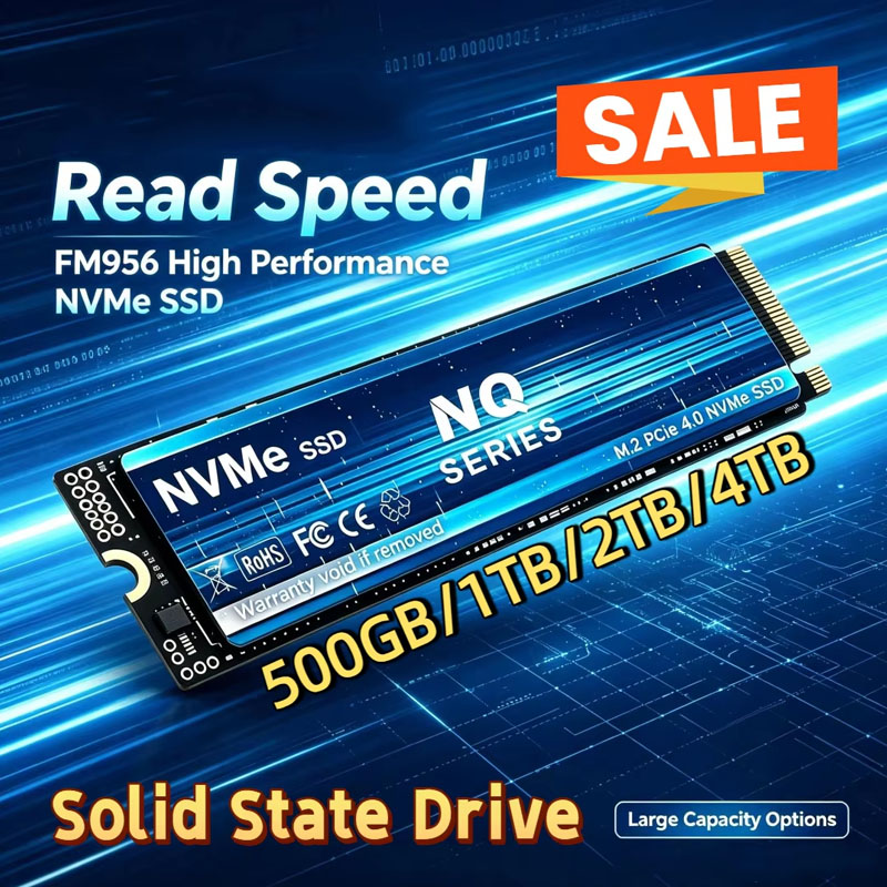 2026 NQ SSD 500GB 1TB 2TB 4TB  - M.2 Nvme 4Tb Pcie 4.0 Ssd recension och pris