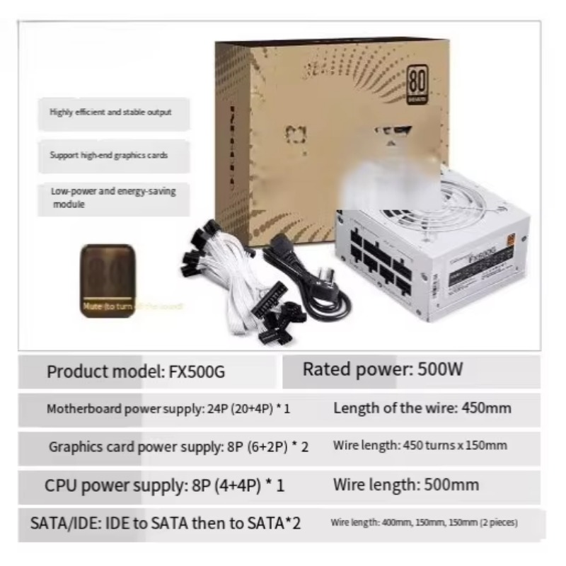 In Stock 750W/850W SFX Power S - Sfx Power Supply 850W Gold recension och pris