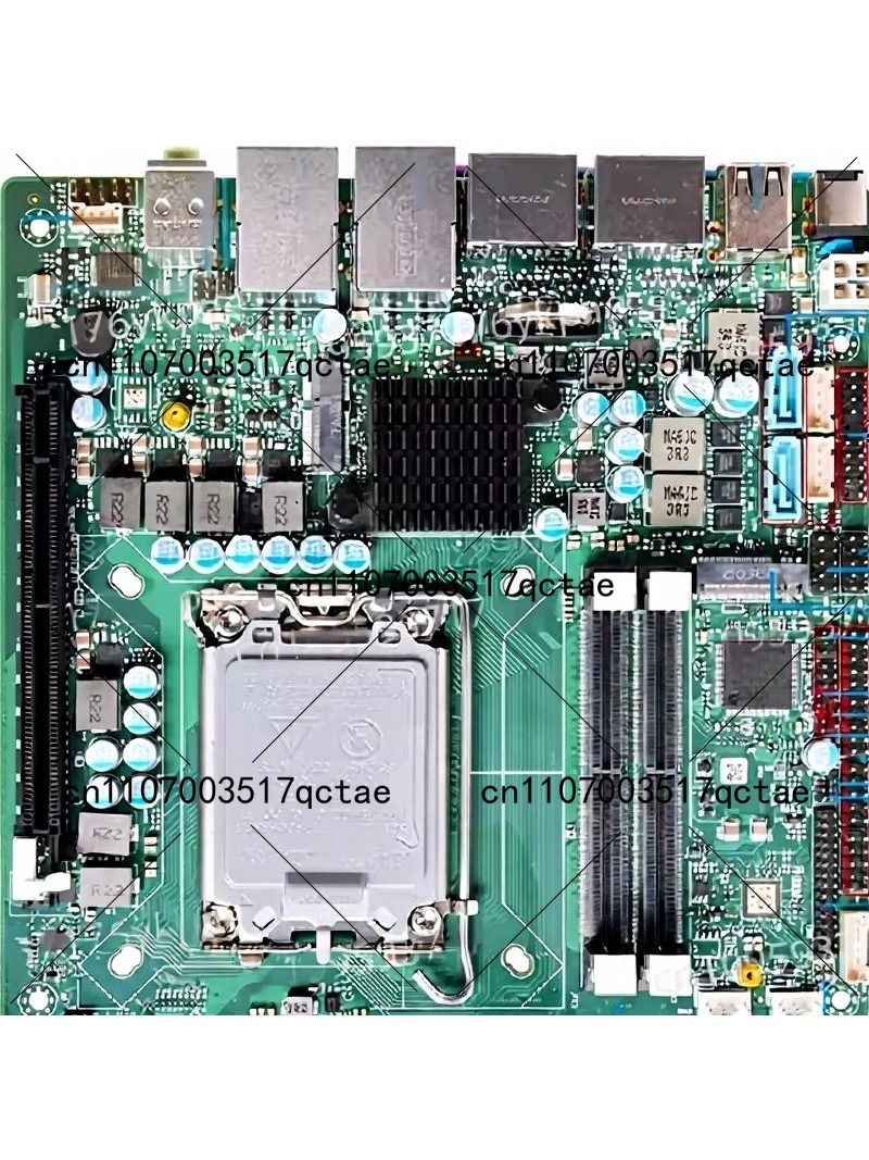 Mini ITX Motherboard LGA 1700  - Lga 1700 Ddr5 Itx Motherboard recension och pris