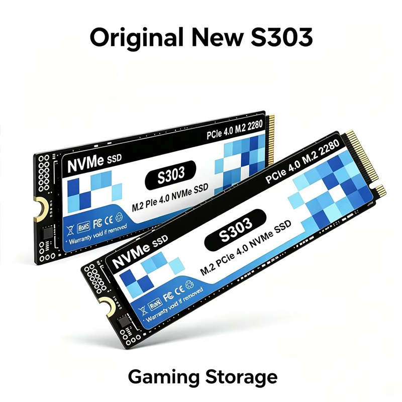 2026 New Original S303 M.2 SSD - M.2 Nvme 4Tb Pcie 4.0 Ssd recension och pris