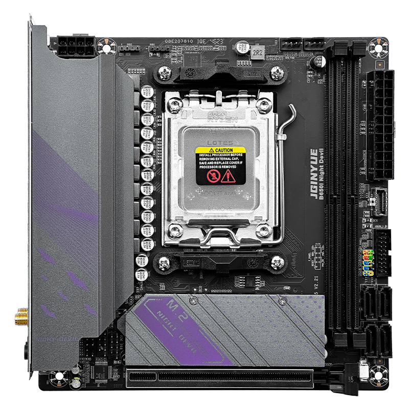 JGINYUE AM5 Motherboard Suppor - B650 Itx Motherboard Wifi recension och pris