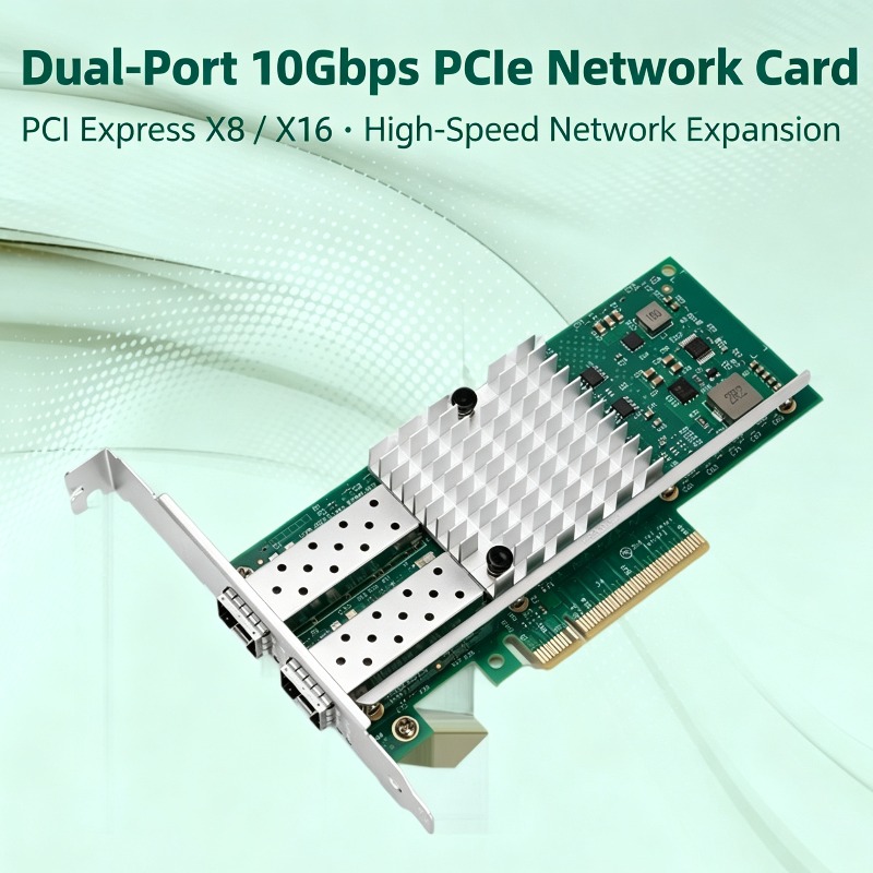 X520-DA2 82599EN 10G SFP+ Dual - 10Gb Sfp+ Pcie Network Card Dual Port recension och pris