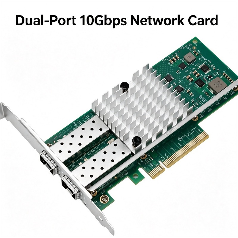 X520-DA2 82599EN 10G SFP+ Dual - 10Gb Sfp+ Pcie Network Card Dual Port recension och pris