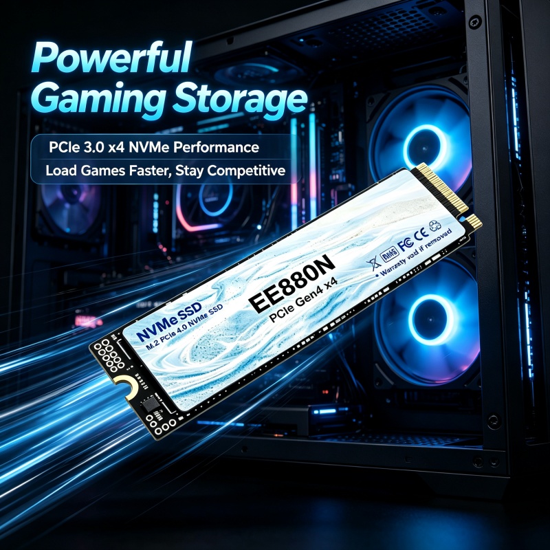 EE880N M.2 2280 PCIe 4.0 X4 NV - M.2 Nvme 4Tb Pcie 4.0 Ssd recension och pris