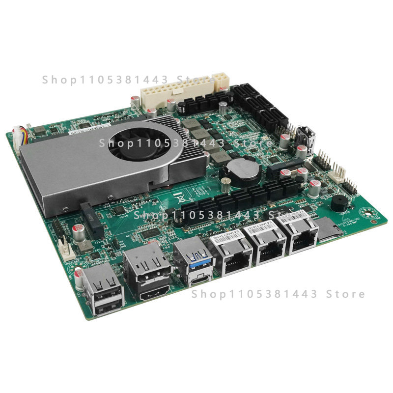 12th generation six 6-bay 10G  - Nas Motherboard N100 6 Sata recension och pris